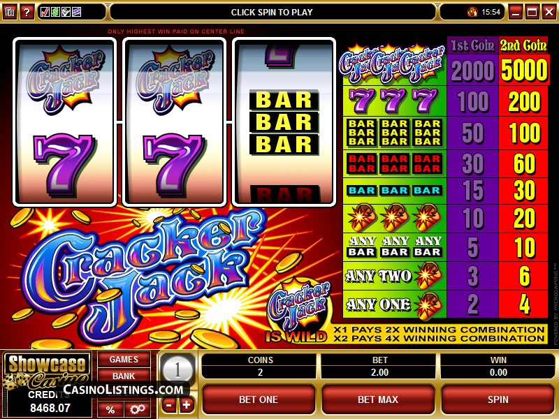 Slot Machine Bet 11625