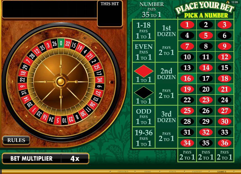 Roulette Strategy to 63407