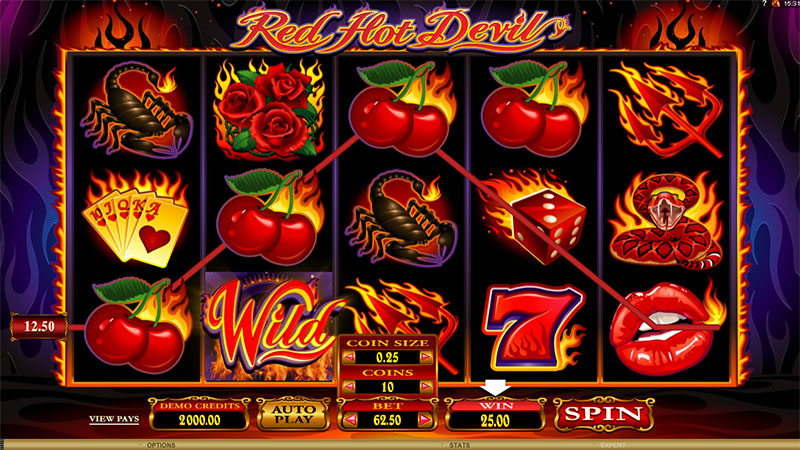 Sizzling Spins Slot 2433