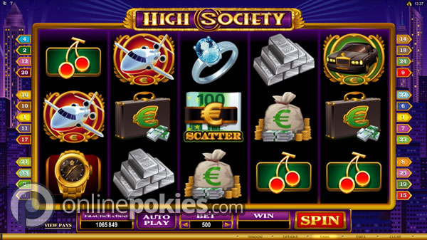 High Society Casino 75284