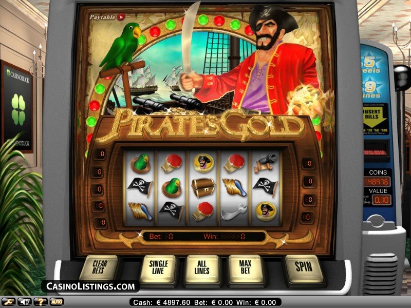 Pirates Gold Slot 6624