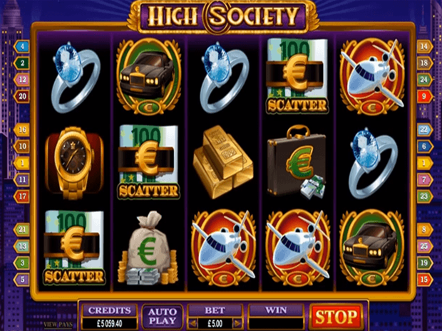 High Society Casino 90653