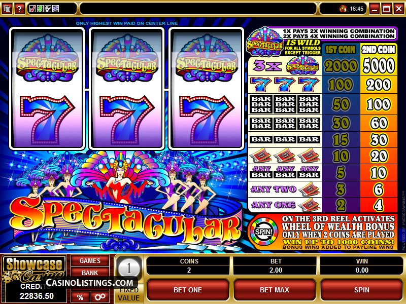 Slot Machine 77822