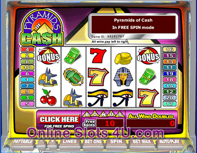 Slot Machine Lines 7280