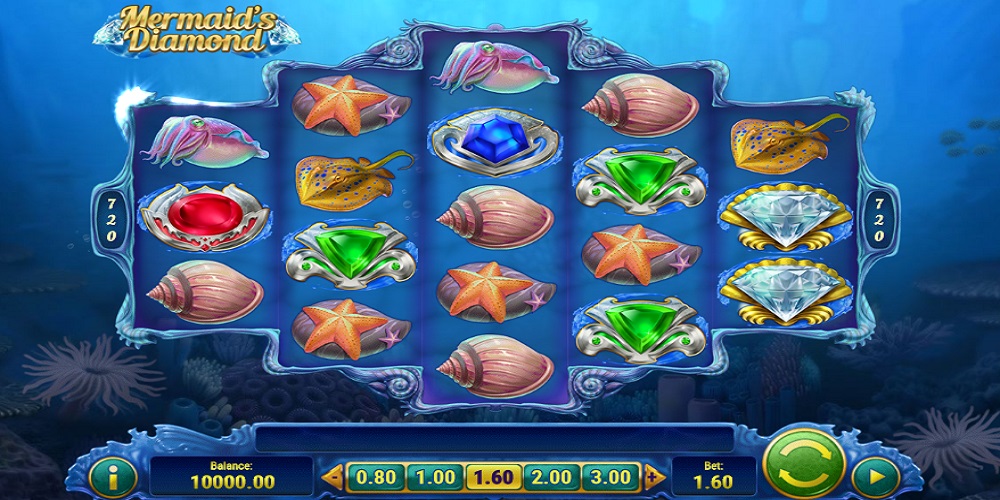 Mermaid Diamond Slot 48360