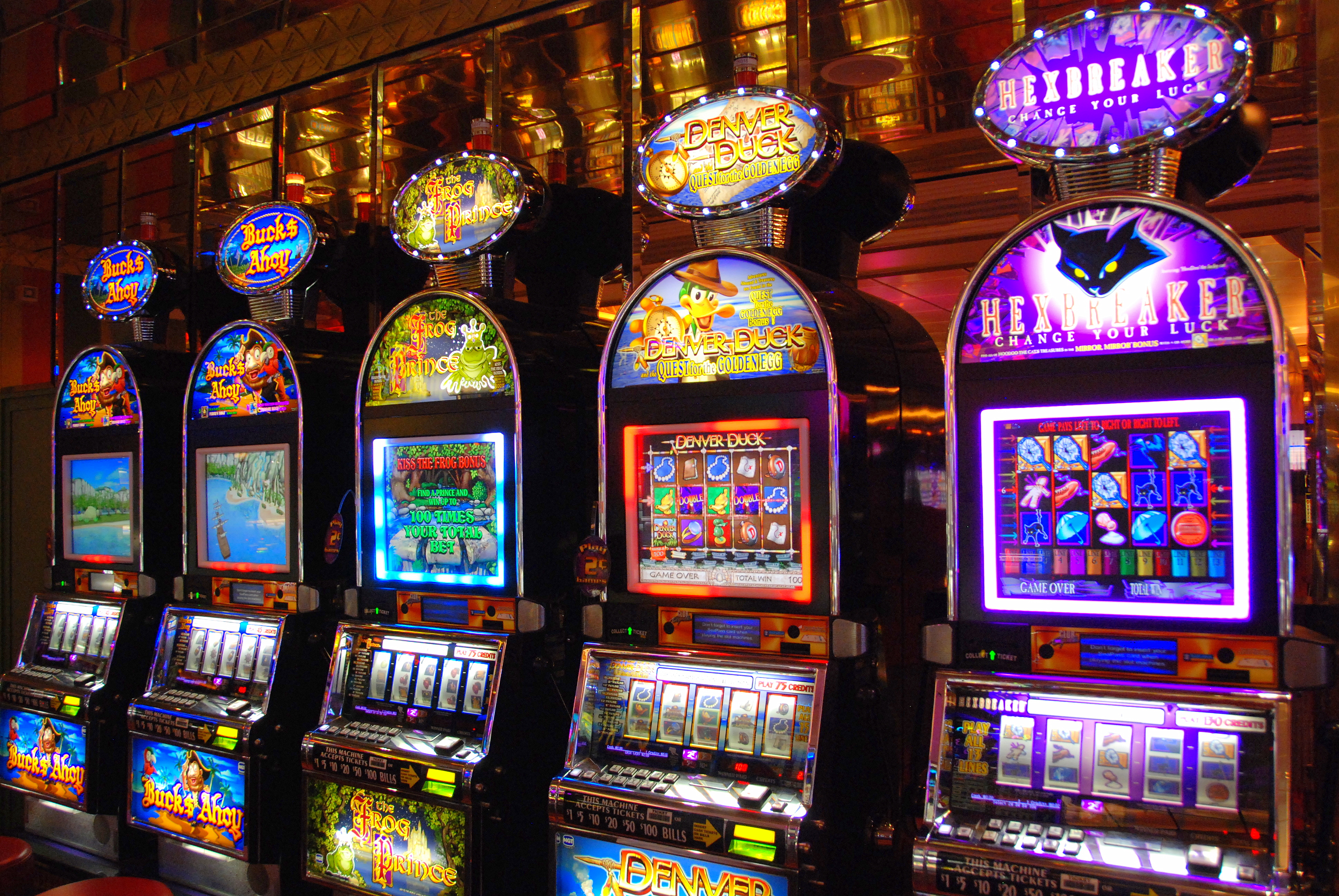 Slot Machine Odds 56745
