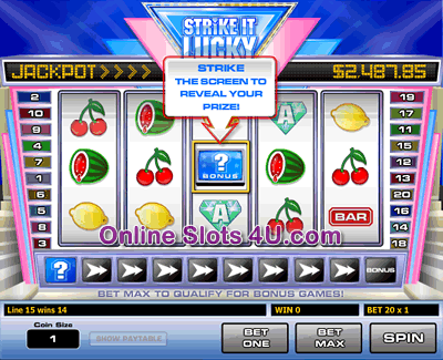 Slot Machine Lines 68707