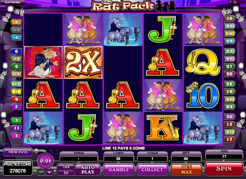 Slot Machine Bankroll 38357