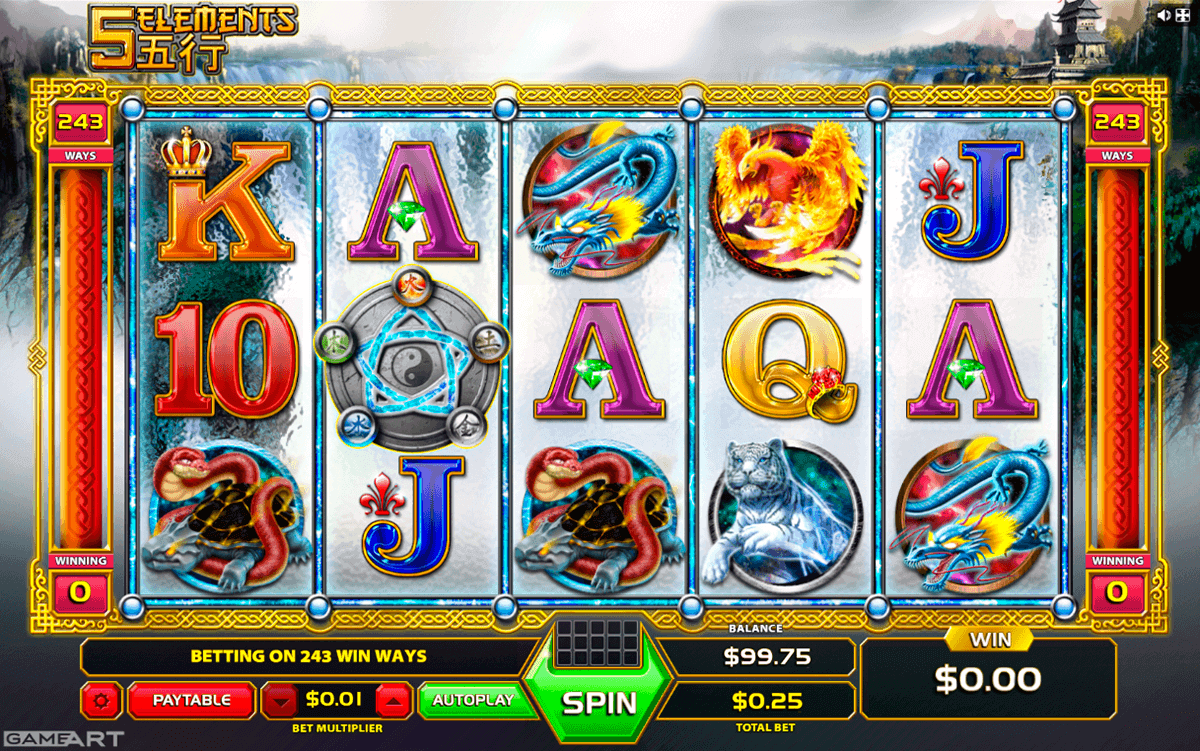 Casino Slot Machine 7191