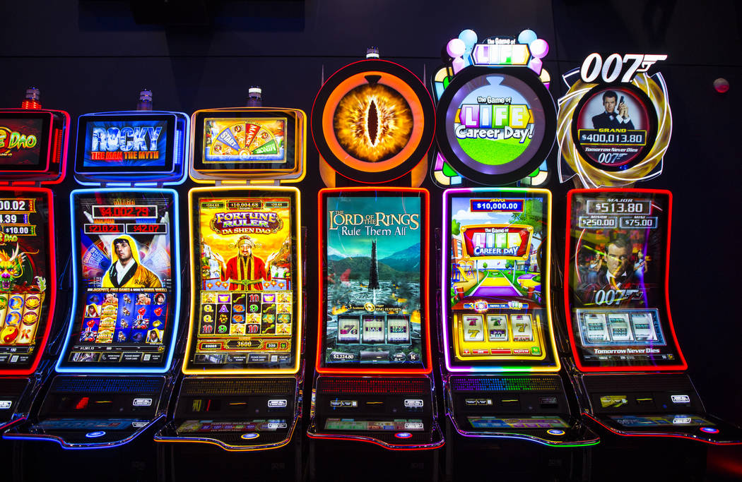 What Slot Machines 90856