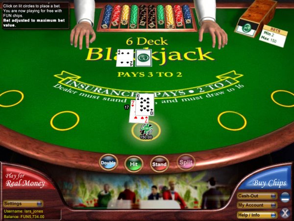 Blackjack Odds 47346