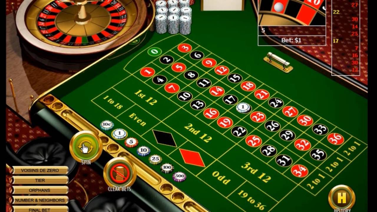 Roulette Rollover SuperLenny 28940