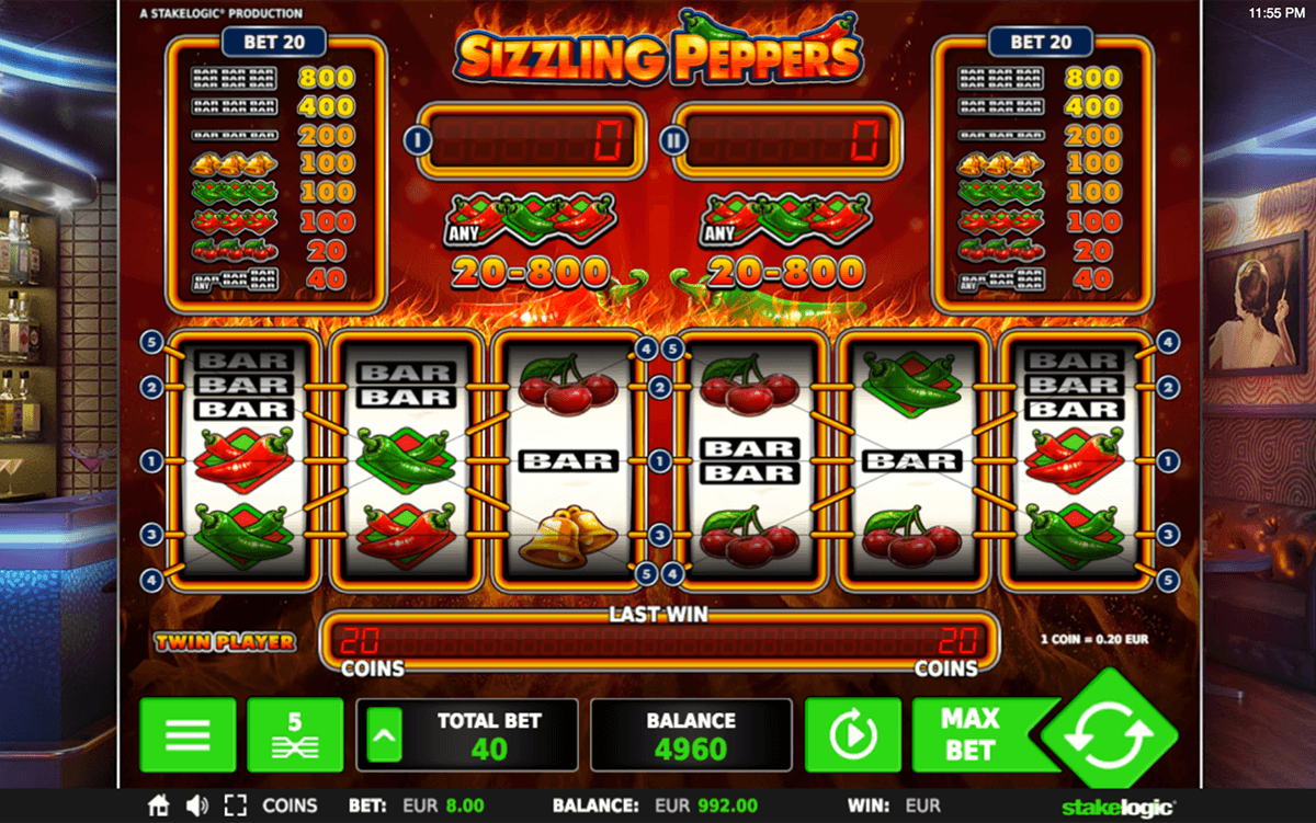 Sizzling Spins Slot 20711