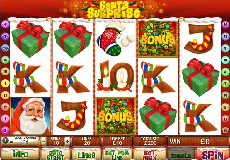 Christmas Casino 82811