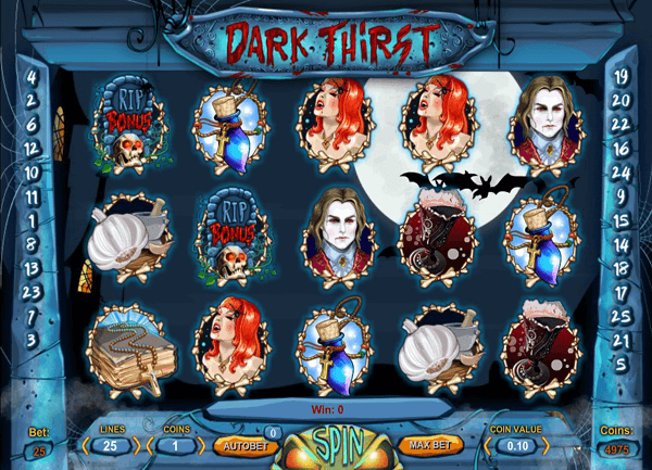 Dark Thirst Slot 37450