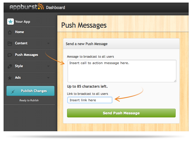 Push Messages Bet365 57243
