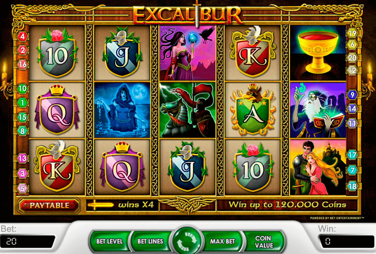 Excalibur Slot 10141