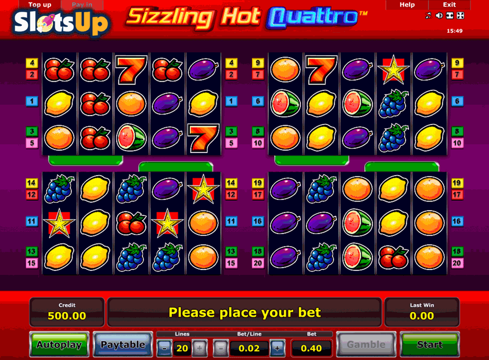 Sizzling Spins Slot 22604