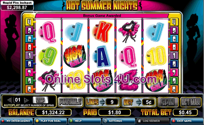 Slot Machine Lines 50613