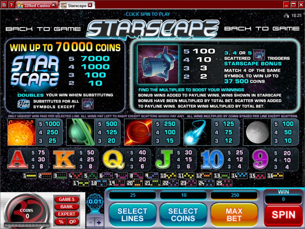 Stars Slots 85217