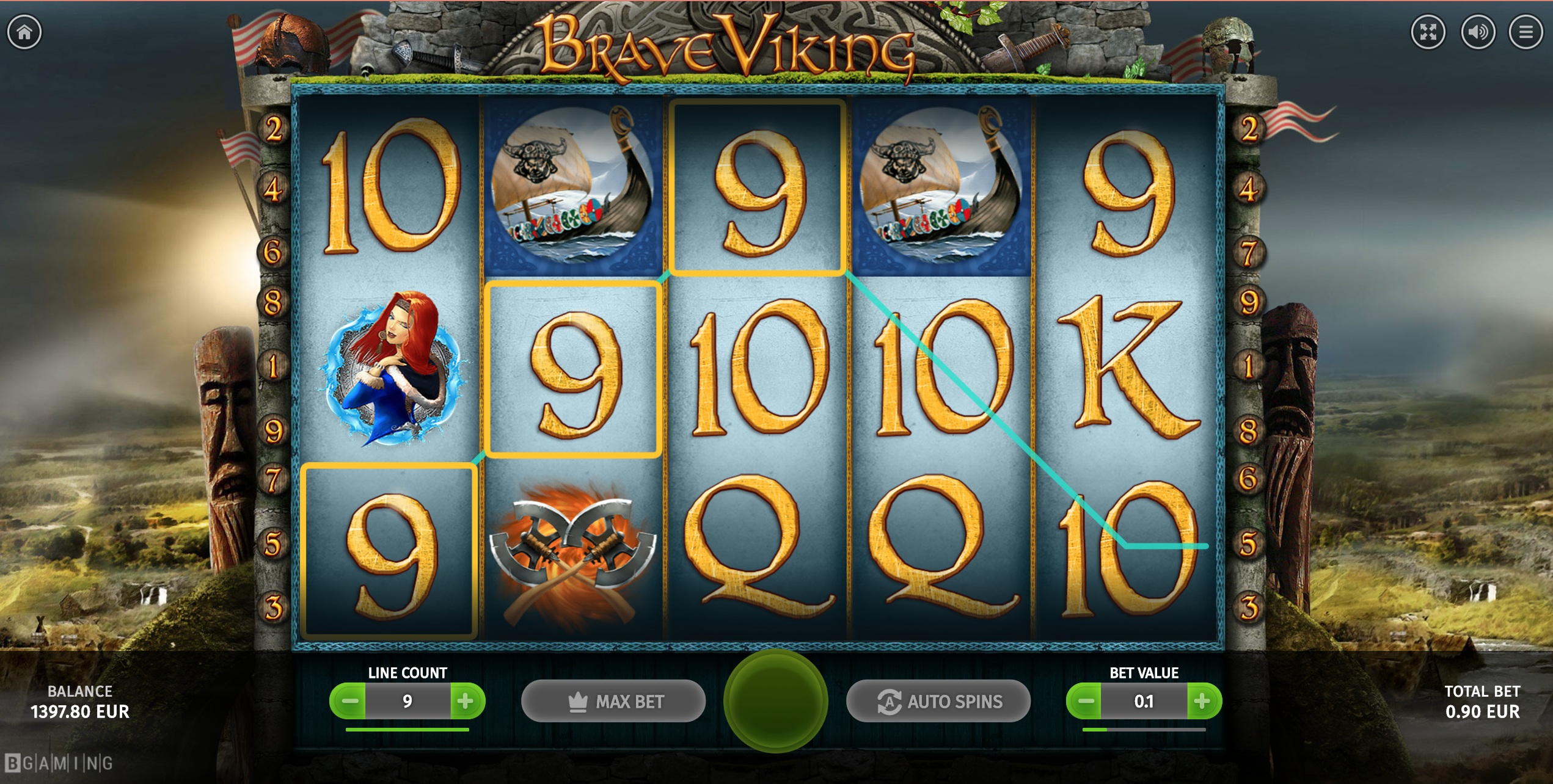 Viking Treasure Slot 12592